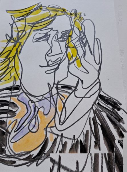 [2024] Untitled, Graphite on paper, Size Unknown